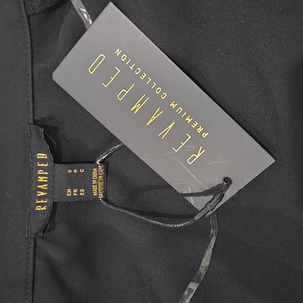 Revamped Classic Black Women's Blazer (NWT) - Picture 9 of 9